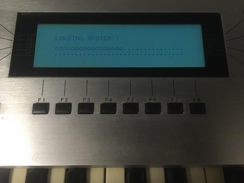 Kawai K5000S loading system update