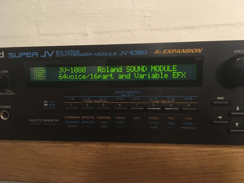 Roland Jv 1080 Much More Than A Rompler Digitalsynth Net