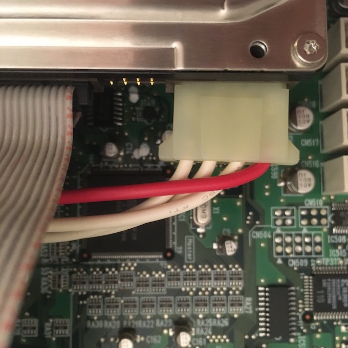 Photo of a power cable