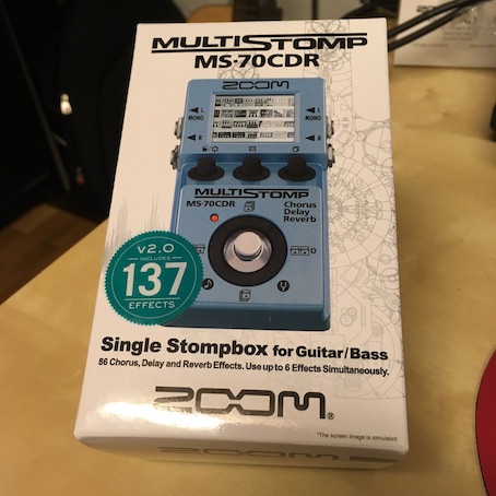 Zoom MS-70CDR Effect Pedal for Synths | digitalsynth.net